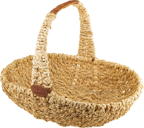 Изображение Корзина 62*41см овальная Табрис кукуруза Вьетнам Крафт Джойн Сток , 1 шт
