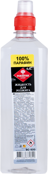 Изображение Жидкость для розжига Форестер Юпеко п/у, 500 мл