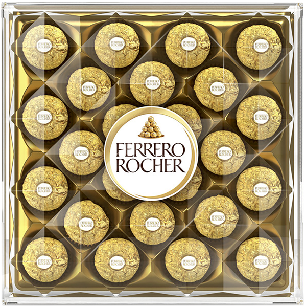 Изображение Конфеты Роше т24 бриллиант Ферреро п/б, 300 г