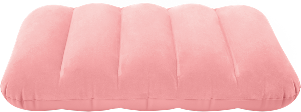 Изображение Подушка 43*28см Интекс велюр цветная детская Интекс к/у, 1 шт