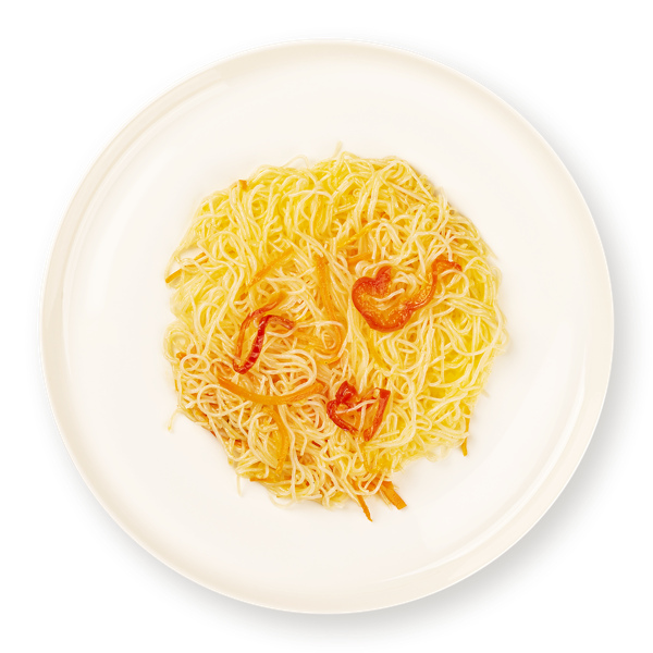 Изображение Закуска по-корейски Фунчоза с морковью маринованная СП ТАБРИС вес 