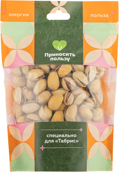 Изображение Орехи фасованные Фисташки жареные соленые  м/у 