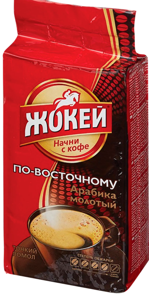 Изображение Кофе молотый Жокей по-восточному Орими Трейд м/у, 250 г