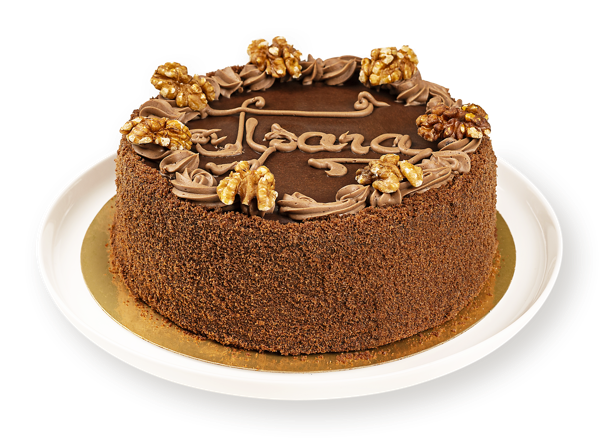 Изображение Торт бисквитный Прага СП ТАБРИС кор 