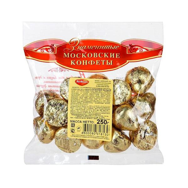 Изображение Конфеты пралине Осенний вальс с цельным орехом ОК Рот- Фронт м/у, 250 г