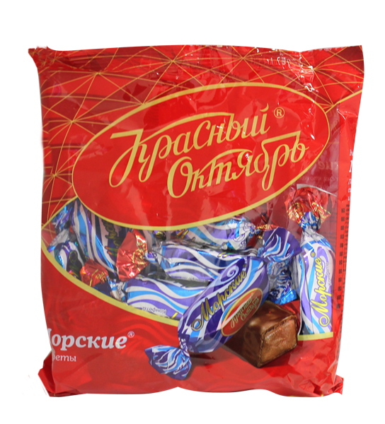Изображение Конфеты пралине Морские ОК Бабаевский м/у, 250 г