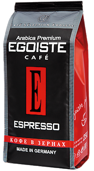 Изображение Кофе в зернах Эгоист эспрессо Дек ЛТД м/у, 250 г