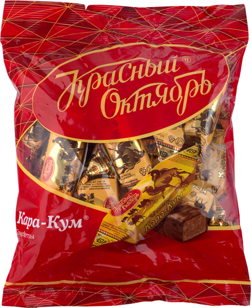 Изображение Конфеты пралине Кара-Кум ОК Красный Октябрь м/у, 250 г