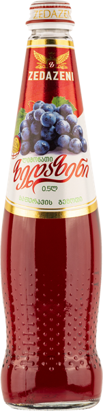 Изображение Напиток газ Зедазени саперави Грузинская ПК с/б, 0,5 л