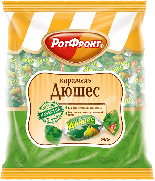 Изображение Карамель леденцовая Дюшес ОК Рот- Фронт м/у, 250 г