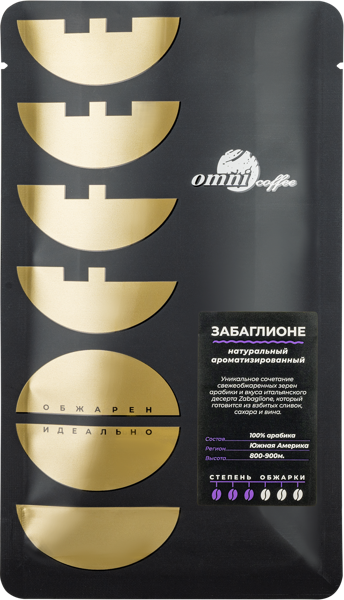 Изображение Кофе Омни забаглионе арома Кофе Омни м/у 