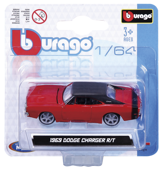 Изображение Машина 1:64 в ассортимете Ббураго металлическая Ббураго к/у, 1 шт