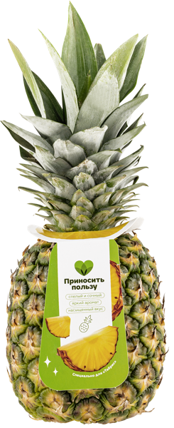 Изображение Плод спелый Табрис ананас Гринфилдс Логистика вес 