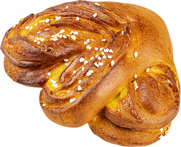 Изображение Булочка сдобная пшеничная Домашняя с лимонной начинкой СП ТАБРИС 0 м/у, 130 г