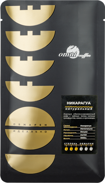 Изображение Кофе Омни никарагуа Кофе Омни м/у 