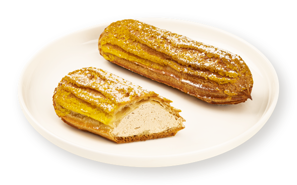 Изображение Пирожное крамбл заварное Эклер банан СП ТАБРИС п/б, 65 г