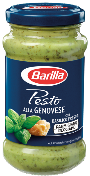 Изображение Соус песто Барилла дженовезе Барилла с/б, 190 г