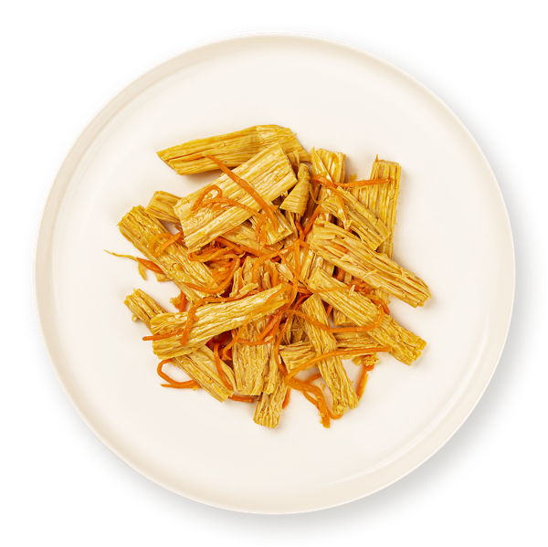 Изображение Закуска по-корейски Спаржа соевая с морковью маринованная СП ТАБРИС вес 