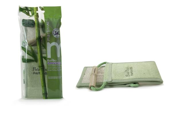 Изображение Мочалка для тела с ручками Мартини бамбу лента люфа бамбук Мартини спа м/у, 1 шт