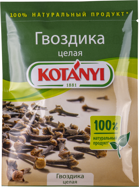 Изображение Гвоздика целая Котани Котани Гмбх м/у, 18 г