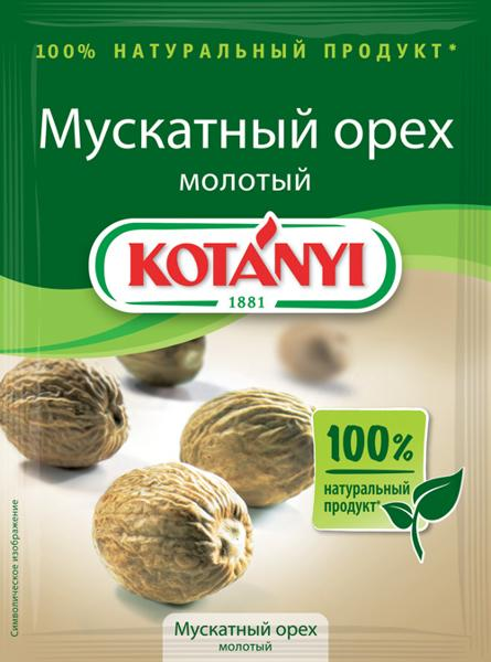 Изображение Мускатный орех молотый Котани Котани Гмбх м/у, 18 г