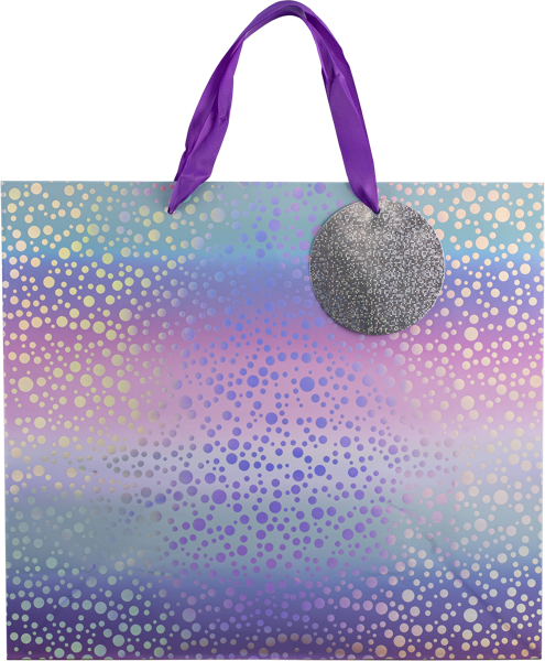 Изображение Пакет 36*32см бумажный Люкс большой Картон-Полиграф , 1 шт