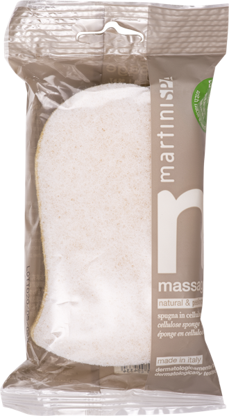 Изображение Мочалка для тела Мартини нейчрал массажная пилинг Мартини спа м/у, 1 шт