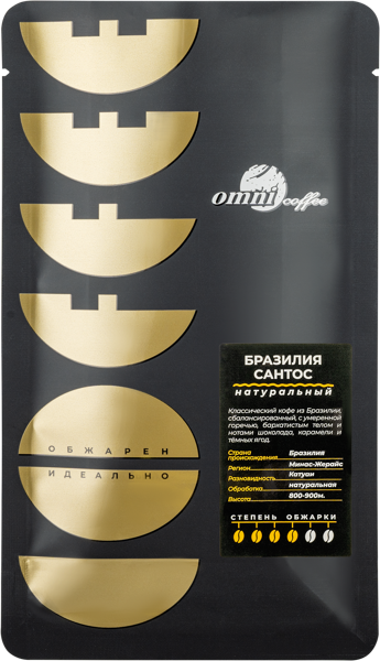 Изображение Кофе Омни бразилия сантос Кофе Омни м/у 