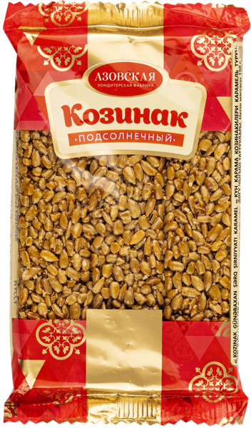 Изображение Козинак Азовская КФ подсолнечный Азовская КФ м/у, 150 г
