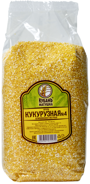 Изображение Крупа кукурузная Кубань матушка Югоптторг-23 м/у, 800 г