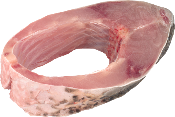 Изображение Рыба охлажденная разделка осетр стейк ТВК-Р вес 