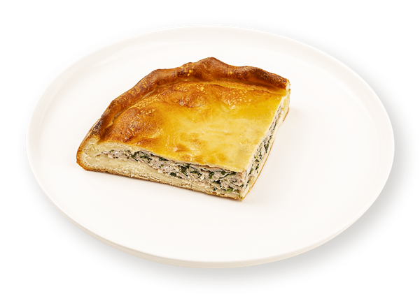 Изображение Пирог печеный С курицей, с кинзой сегмент СП ТАБРИС. м/у, 120 г