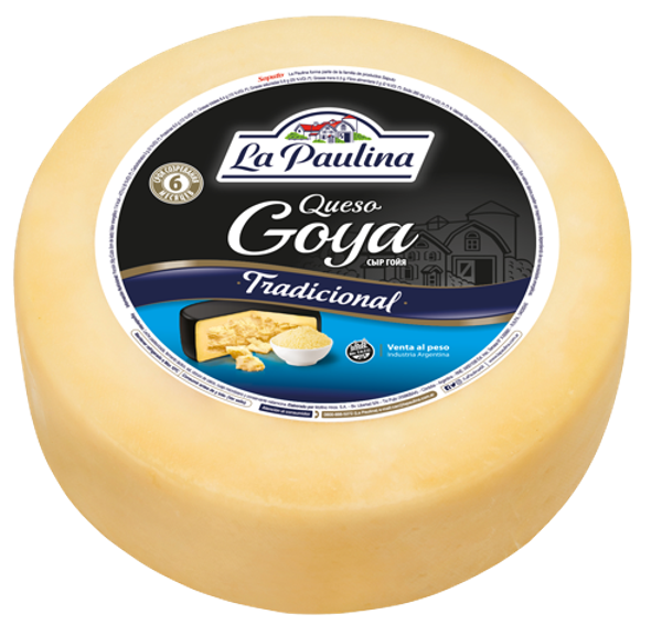 Изображение Сыр 40% твердый Ла Паулина гойя Молфино  