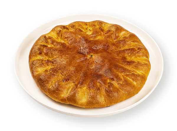 Изображение Пирог печеный С курицей, с кинзой СП ТАБРИС. м/у, 500 г