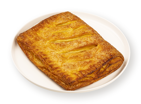 Изображение Пирог слоеный С курицей и ананасом с соусом барбекю СП ТАБРИС. м/у, 500 г