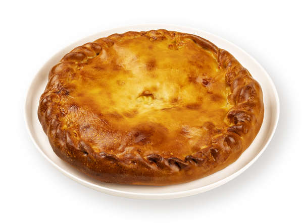 Изображение Пирог печеный С картофелем и сыром СП ТАБРИС. м/у, 500 г