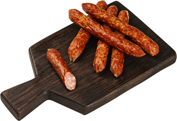 Изображение Колбаски полукопченые Фирменные СП ТАБРИС вес 