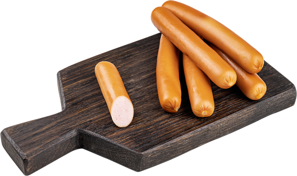 Изображение Сосиски варёные Фирменные СП ТАБРИС вес 