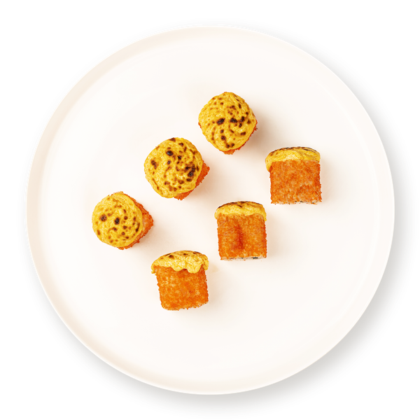 Изображение Ролл запеченный С форелью калифорния СП ТАБРИС пл/уп, 28 г