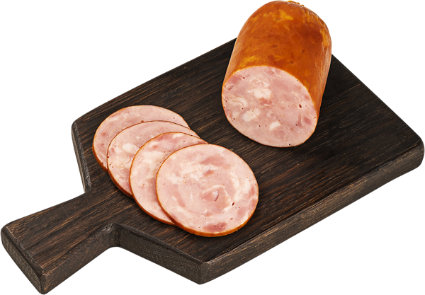 Изображение Колбаса варёная Ветчинно-рубленая СП ТАБРИС вес 