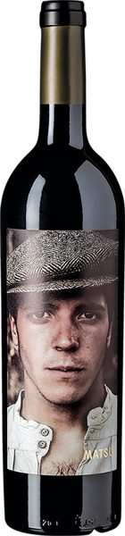 Изображение Вино красное сухое стиль №4 Темпранильо Торо эль пикаро Матсу с/б, 0,75 л