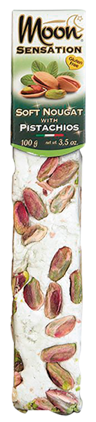 Изображение Туррон нуга Соньи ди Дзуккеро из Равены с фисташками Соньи ди Дзуккеро м/у, 100 г