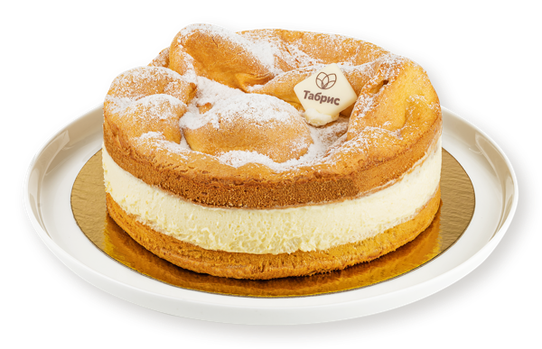 Изображение Торт заварной Карпатка с заварным кремом СП ТАБРИС кор 