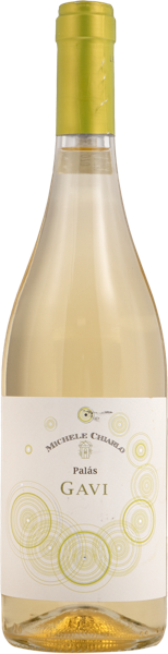 Изображение Вино белое сухое стиль №2 Кортезе Гави палас Микеле Кьярло с/б, 0,75 л