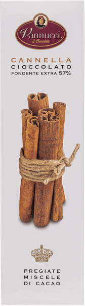 Изображение Шоколад темный 57% Ваннуччи из Умбрии с корицей Ваннуччи кор, 100 г