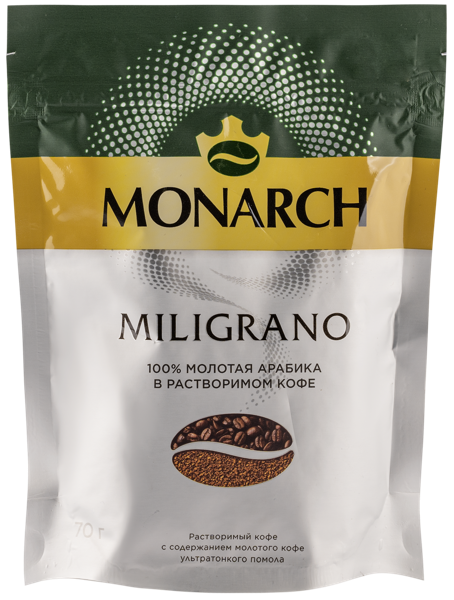 Изображение Кофе растворимый Якобс милликано Якобс Дау Рус м/у, 75 г