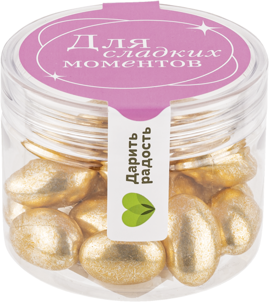 Изображение Драже в молочном шоколаде Мискетс миндаль золотой Пакель м/у 