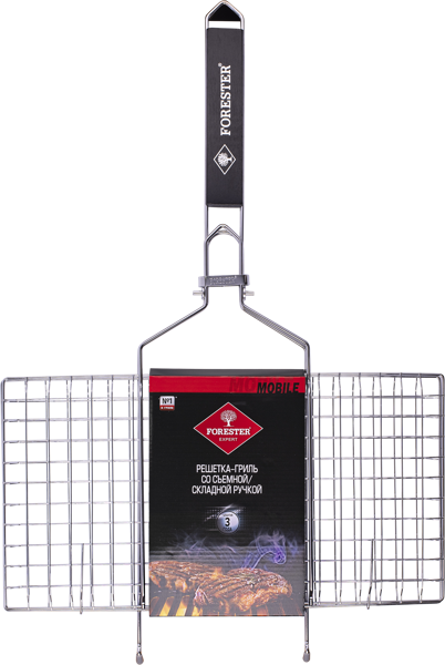 Изображение Решетка 22*42см для стейков Форестер гриль Юпеко м/у, 1 шт