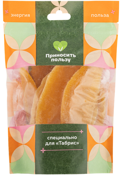 Изображение Сухофрукты фасованные Манго  м/у 