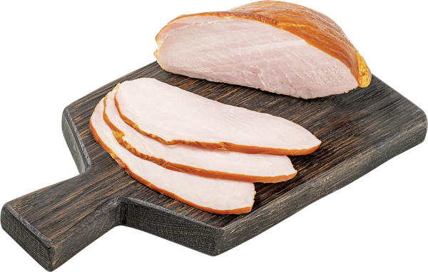 Изображение Мясо свиное копчено-вареный Окорок тамбовский СП ТАБРИС вес 